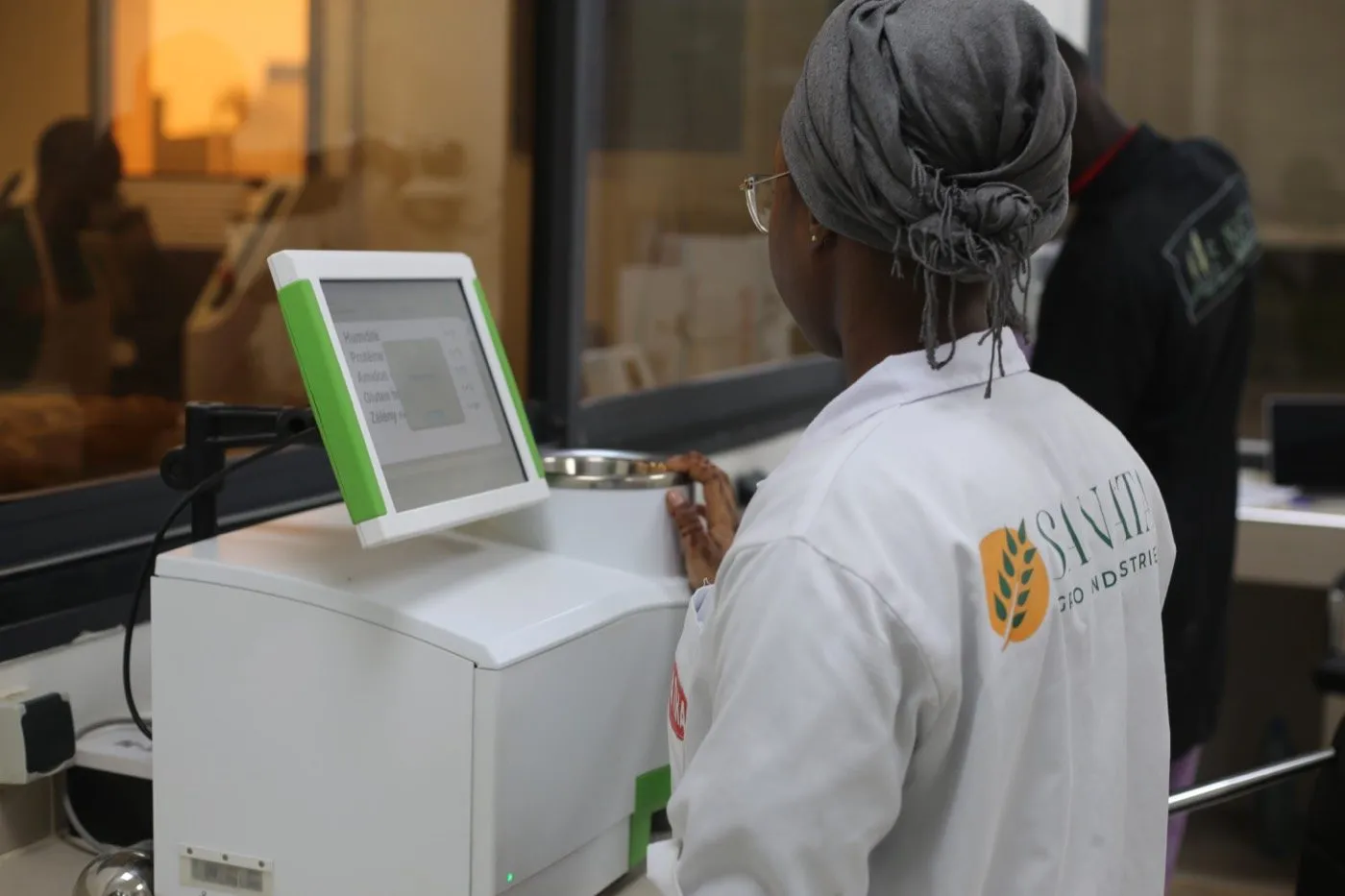 Le laboratoire de contrôle qualité