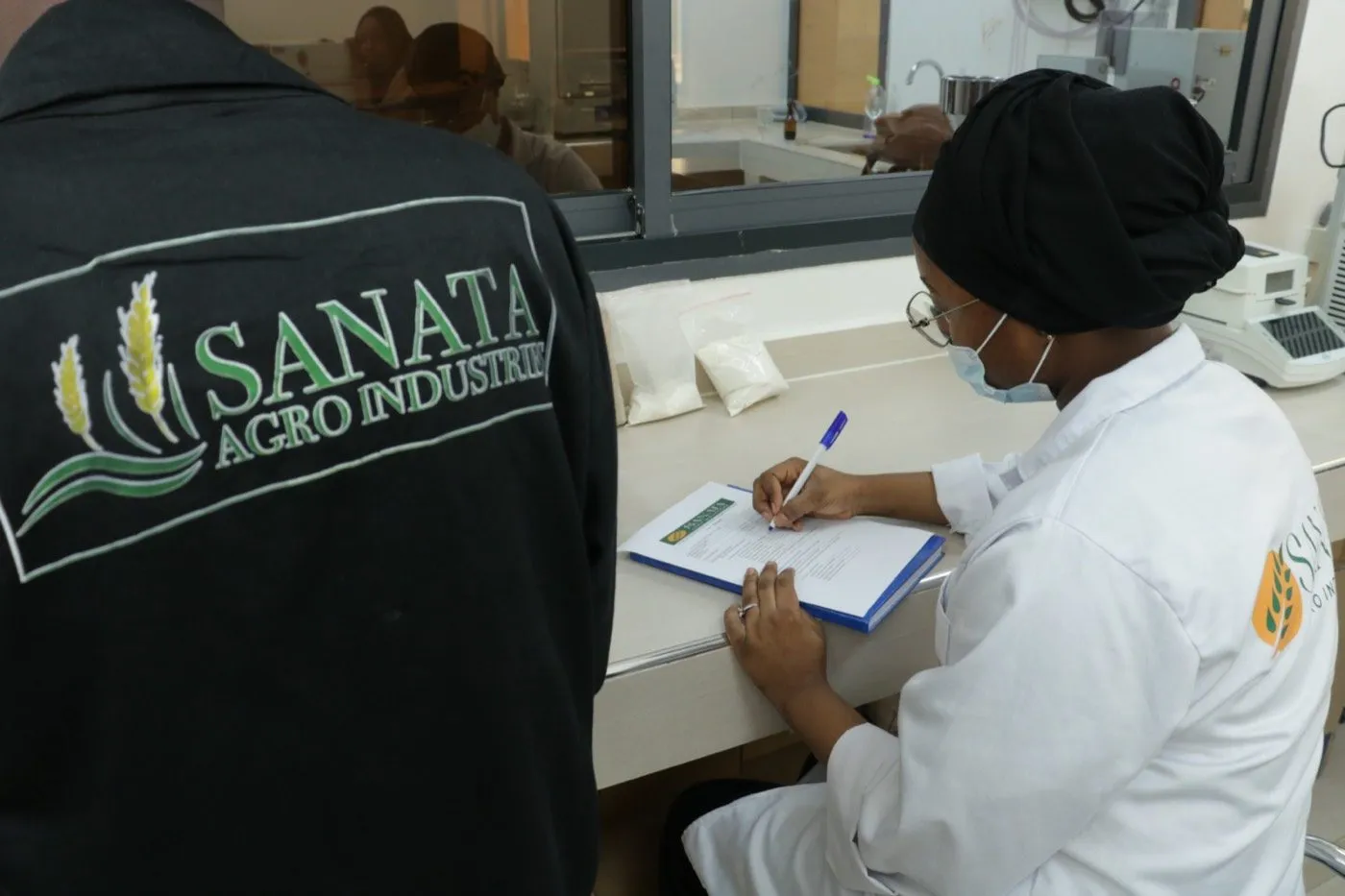 Photo : le laboratoire